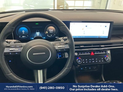 2025 Hyundai TUCSON Limited