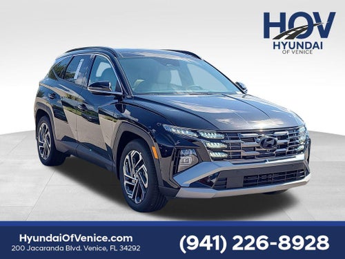 2025 Hyundai TUCSON Limited FWD