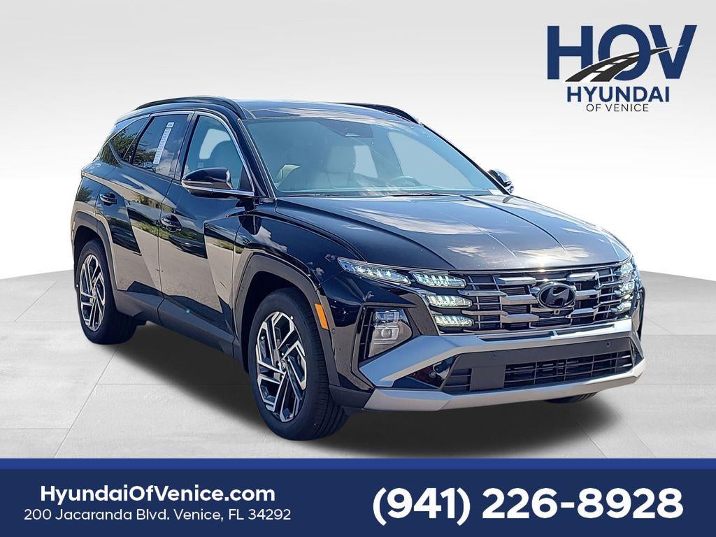 2025 Hyundai TUCSON Limited FWD