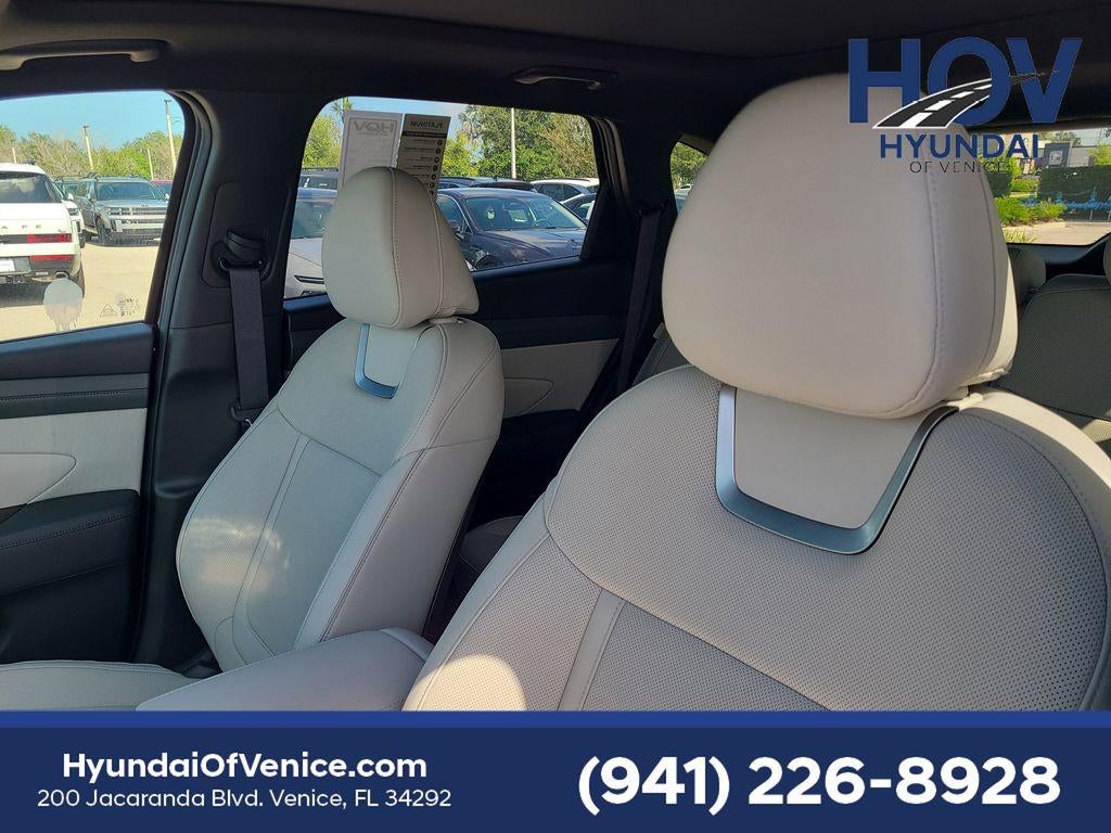 2025 Hyundai TUCSON Limited FWD