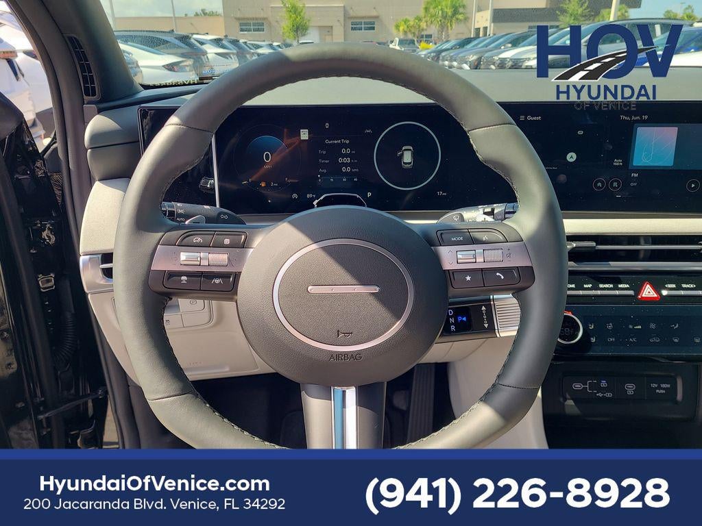 2025 Hyundai TUCSON Limited FWD