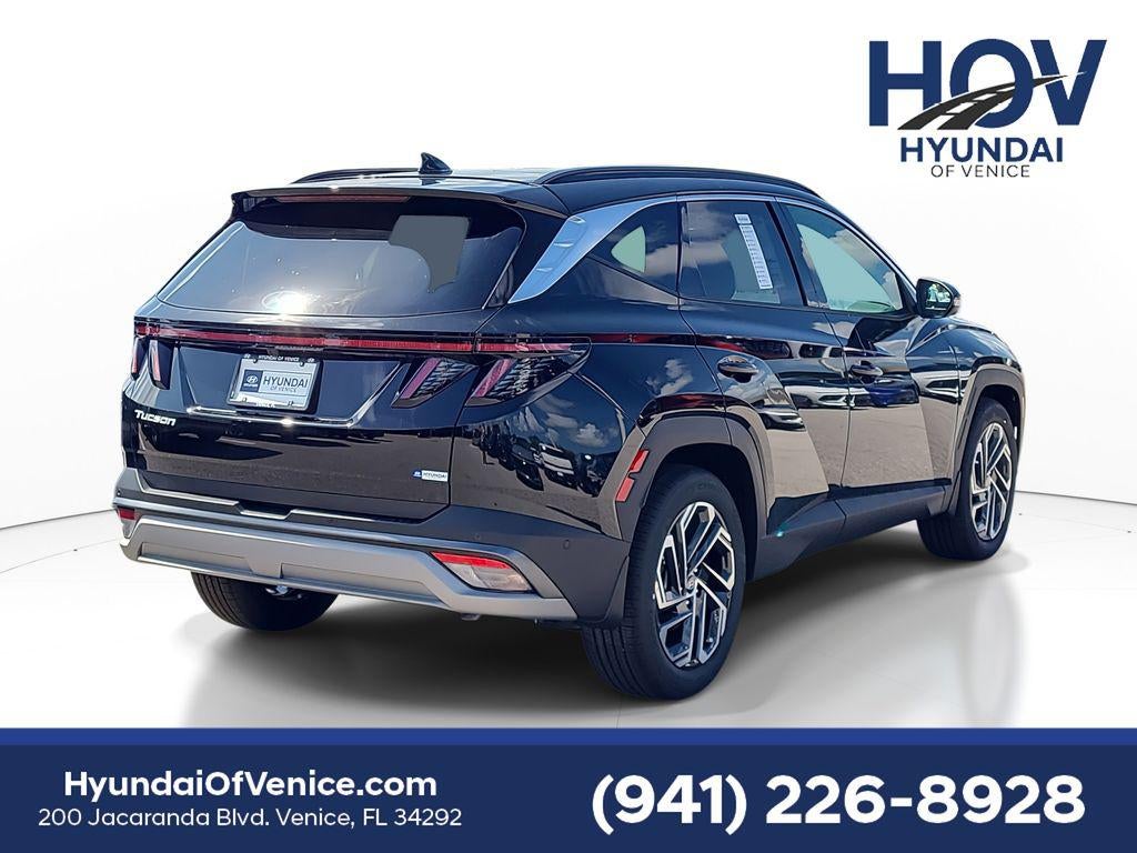 2025 Hyundai TUCSON Limited FWD