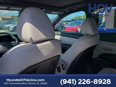 2025 Hyundai TUCSON Limited FWD