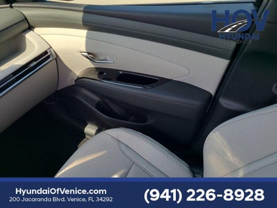 2025 Hyundai TUCSON Limited FWD