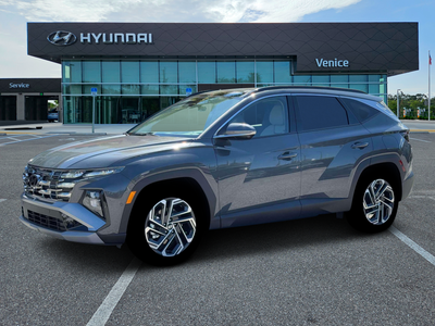 2026 Hyundai TUCSON Limited FWD