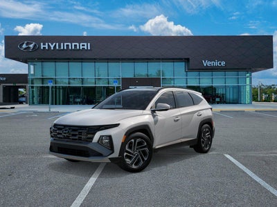 2026 Hyundai TUCSON Limited FWD
