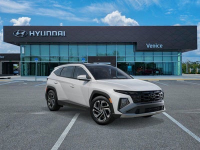 2026 Hyundai TUCSON Limited FWD