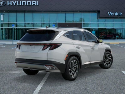 2026 Hyundai TUCSON Limited FWD