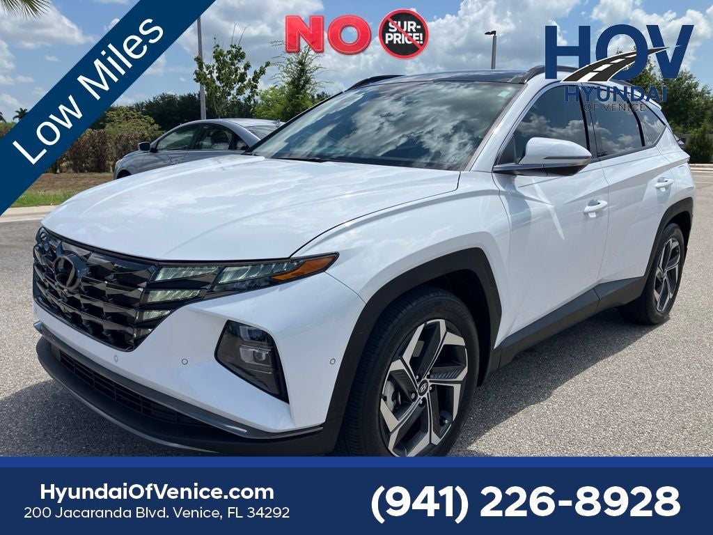 2024 Hyundai TUCSON Limited
