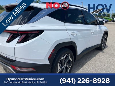 2024 Hyundai TUCSON Limited