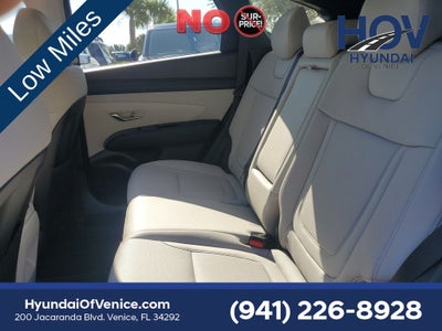 2025 Hyundai TUCSON Limited