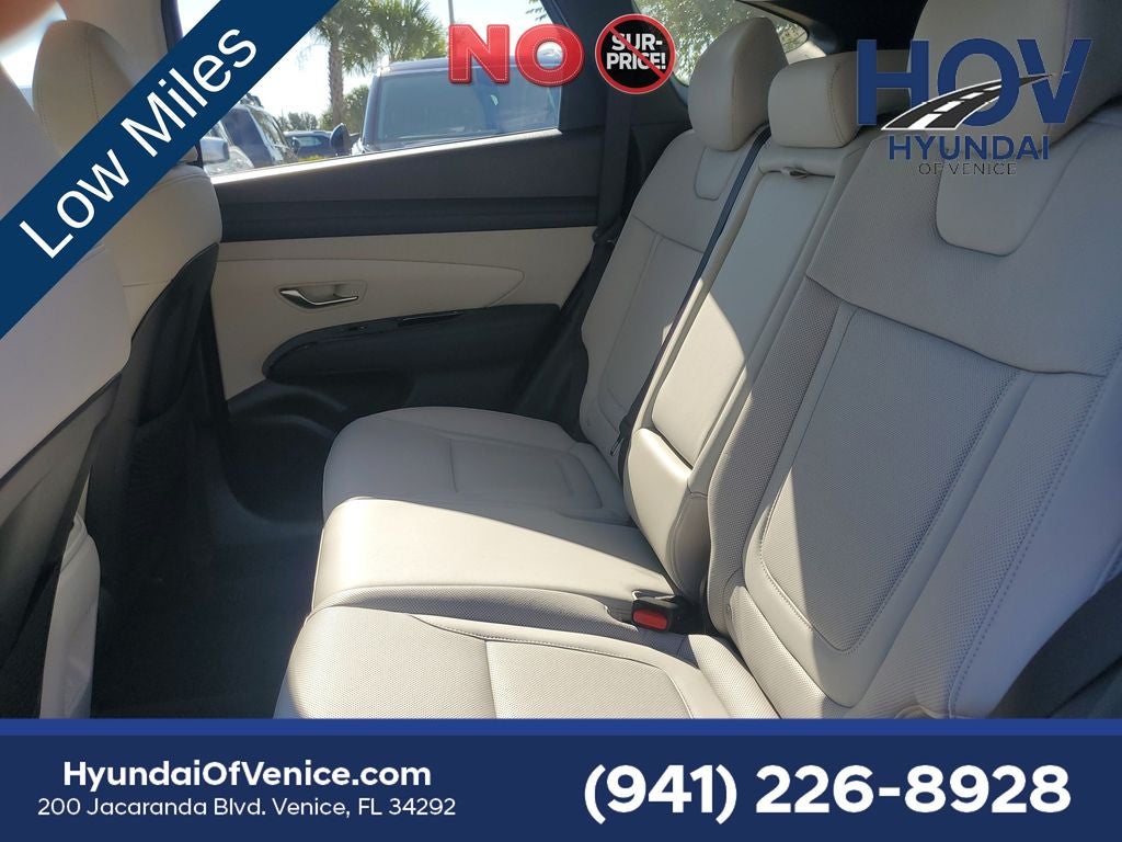 2025 Hyundai TUCSON Limited