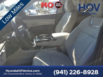 2025 Hyundai TUCSON Limited