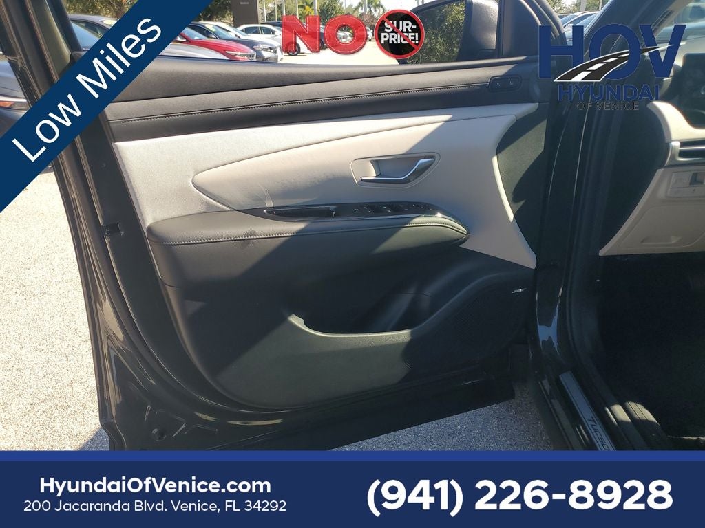 2025 Hyundai TUCSON Limited