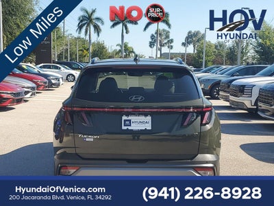2025 Hyundai TUCSON Limited