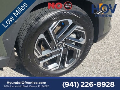 2025 Hyundai TUCSON Limited