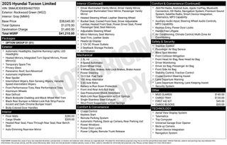 2025 Hyundai TUCSON Limited