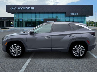 2026 Hyundai TUCSON Limited FWD