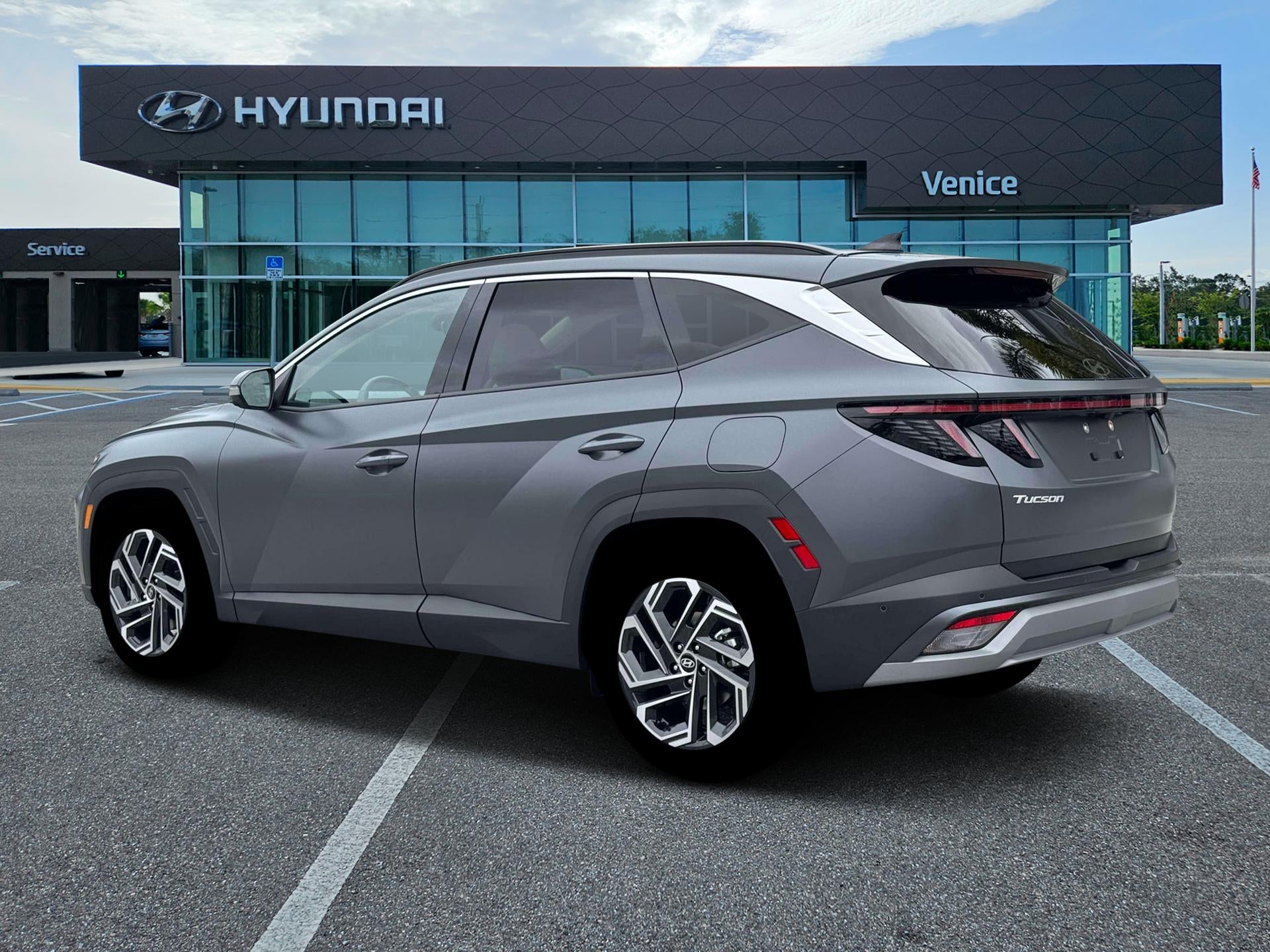 2026 Hyundai TUCSON Limited FWD