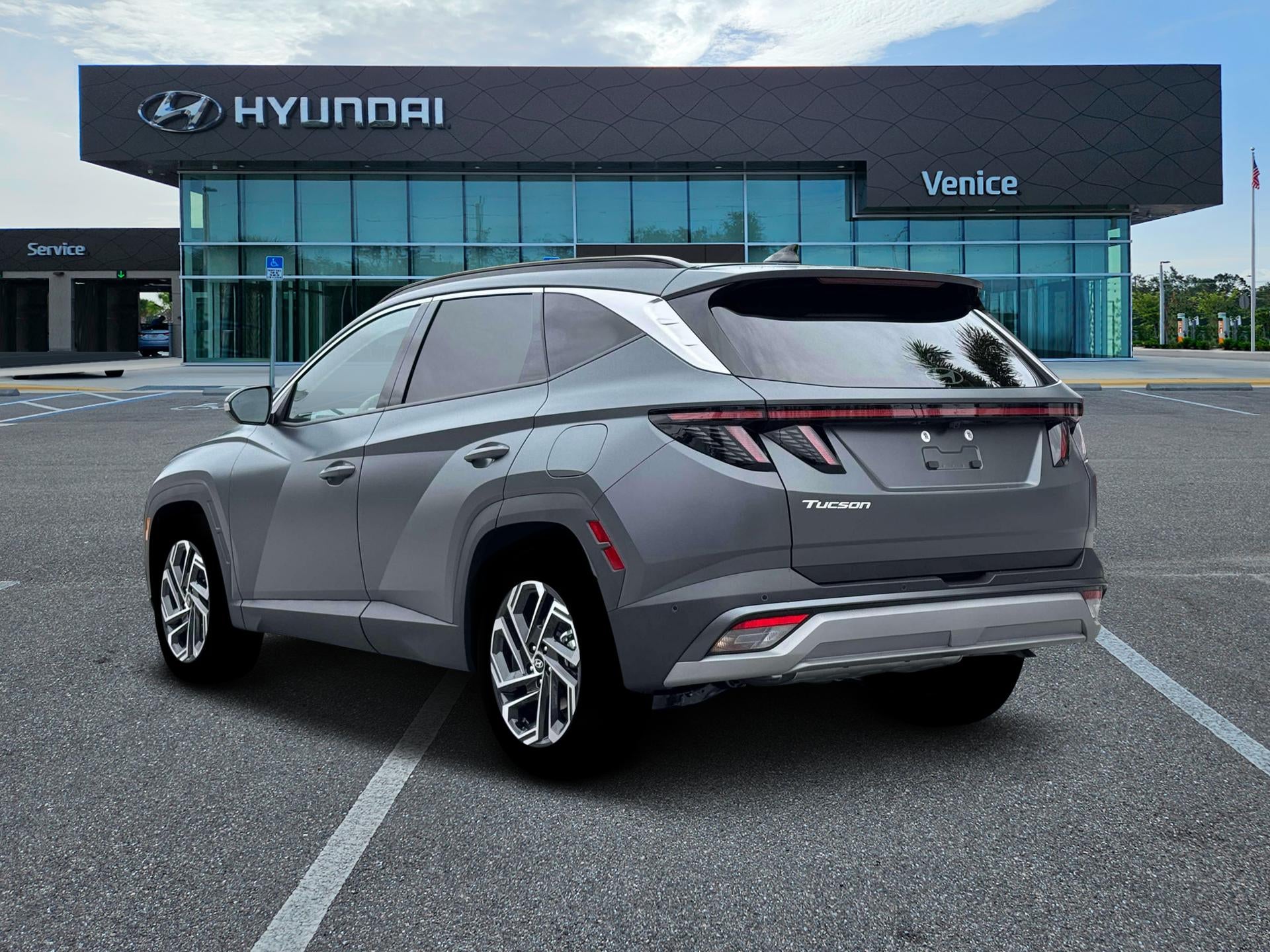 2026 Hyundai TUCSON Limited FWD