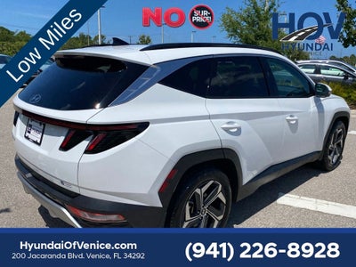 2024 Hyundai TUCSON Limited
