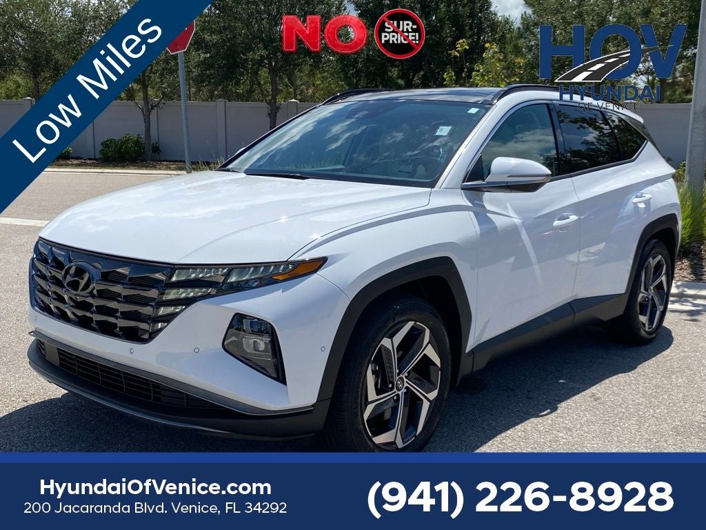 2024 Hyundai TUCSON Limited