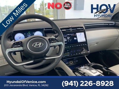 2024 Hyundai TUCSON Limited