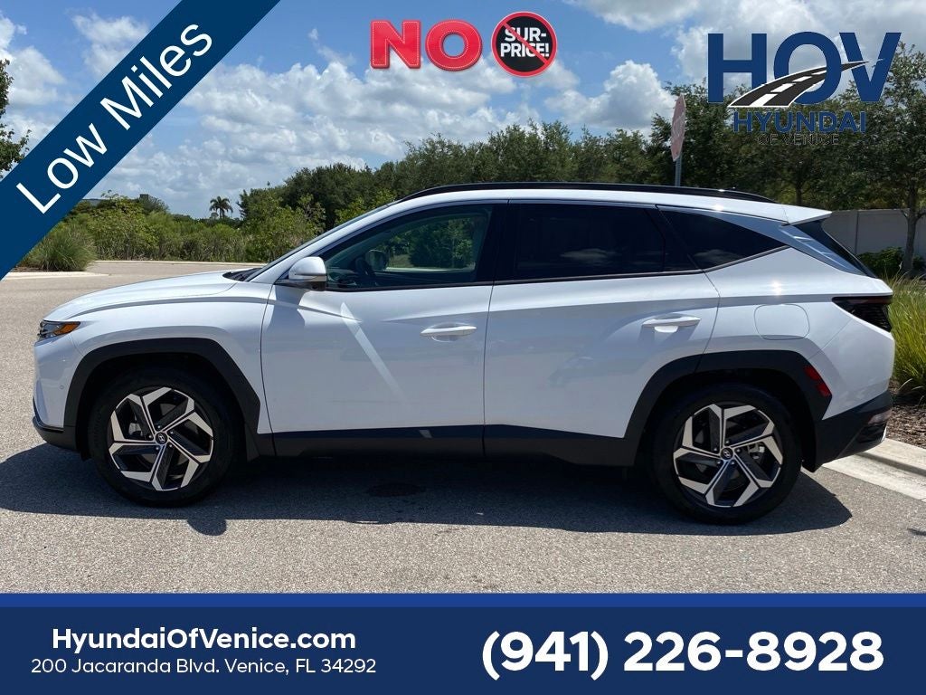2024 Hyundai TUCSON Limited