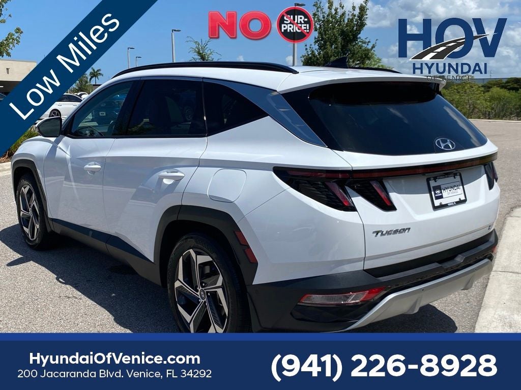 2024 Hyundai TUCSON Limited