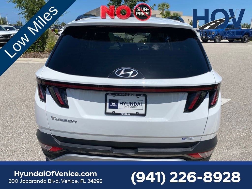 2024 Hyundai TUCSON Limited