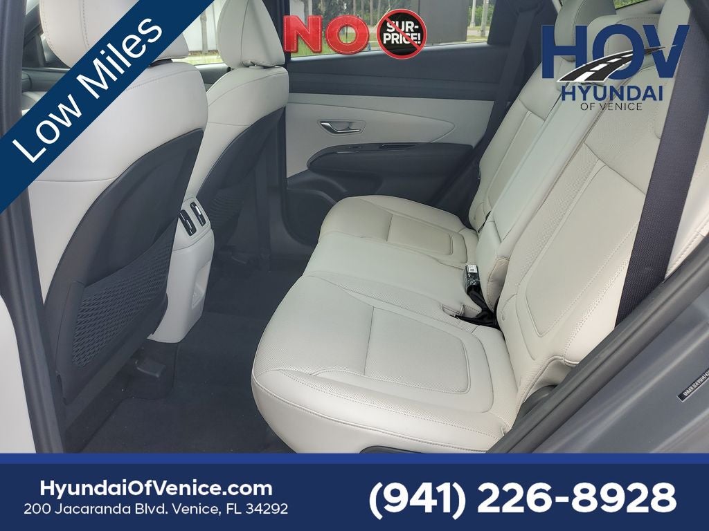 2025 Hyundai TUCSON Limited