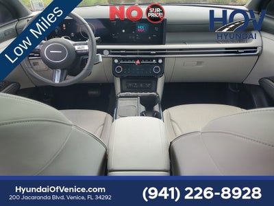 2025 Hyundai TUCSON Limited
