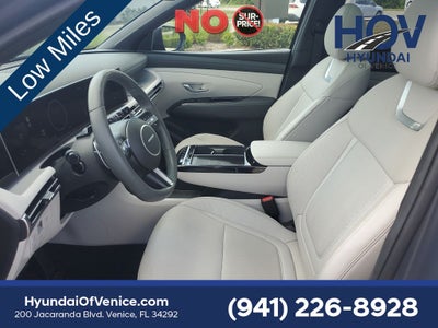 2025 Hyundai TUCSON Limited