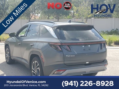 2025 Hyundai TUCSON Limited