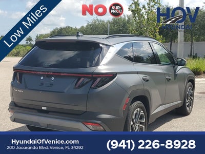 2025 Hyundai TUCSON Limited