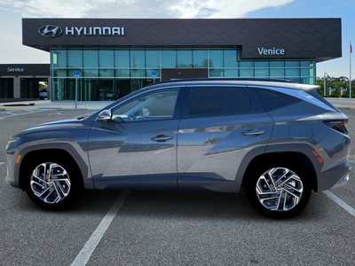 2026 Hyundai TUCSON Limited FWD