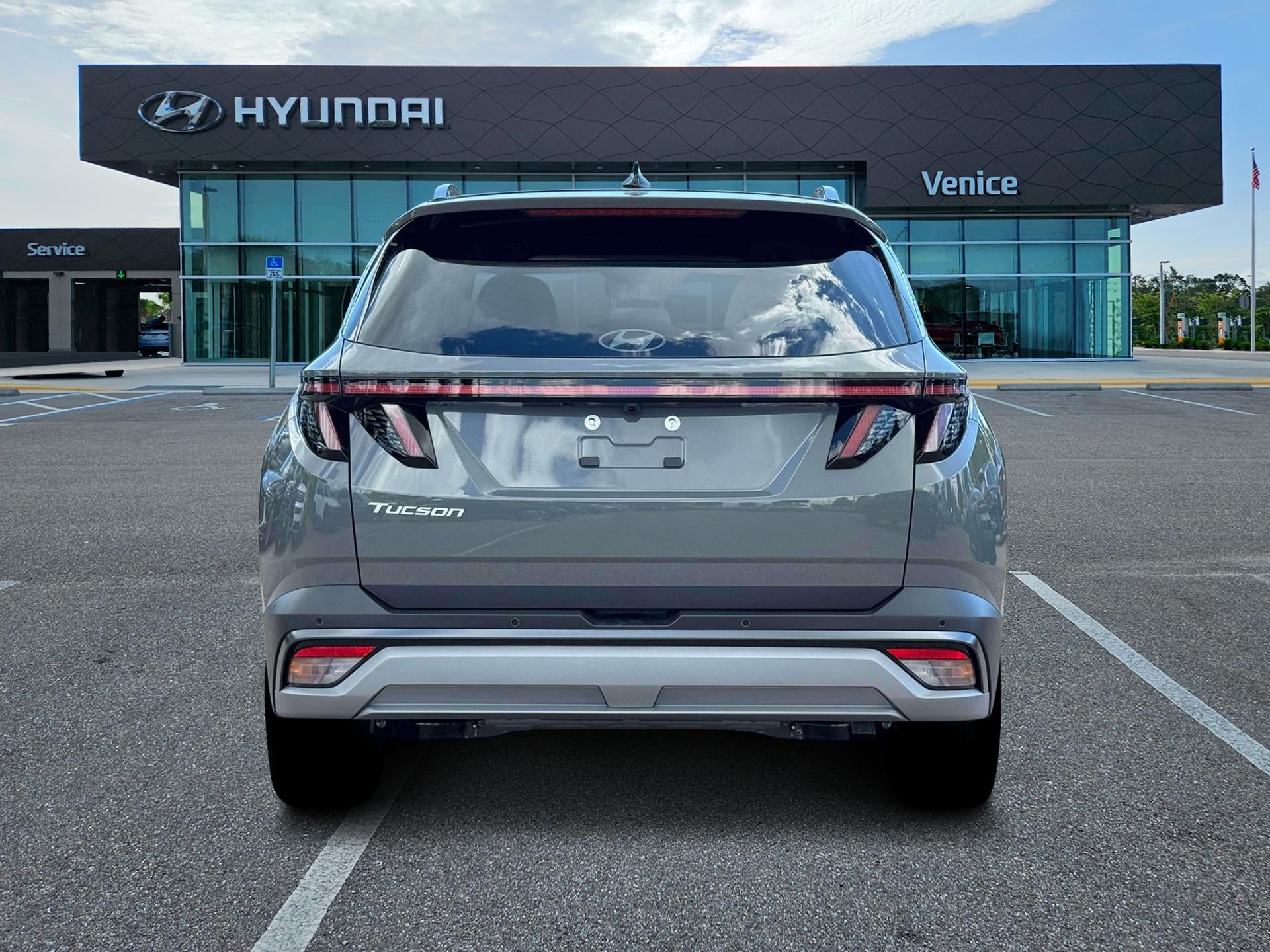 2026 Hyundai TUCSON Limited FWD