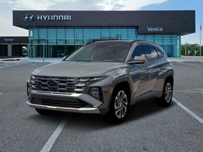2026 Hyundai TUCSON Limited FWD
