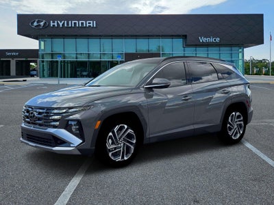 2026 Hyundai TUCSON Limited FWD