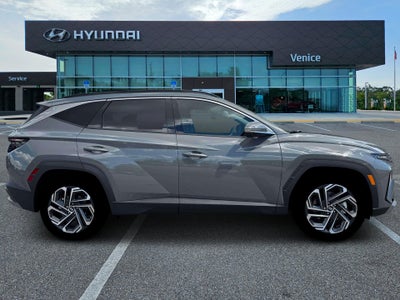 2026 Hyundai TUCSON Limited FWD