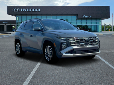 2025 Hyundai TUCSON Limited FWD
