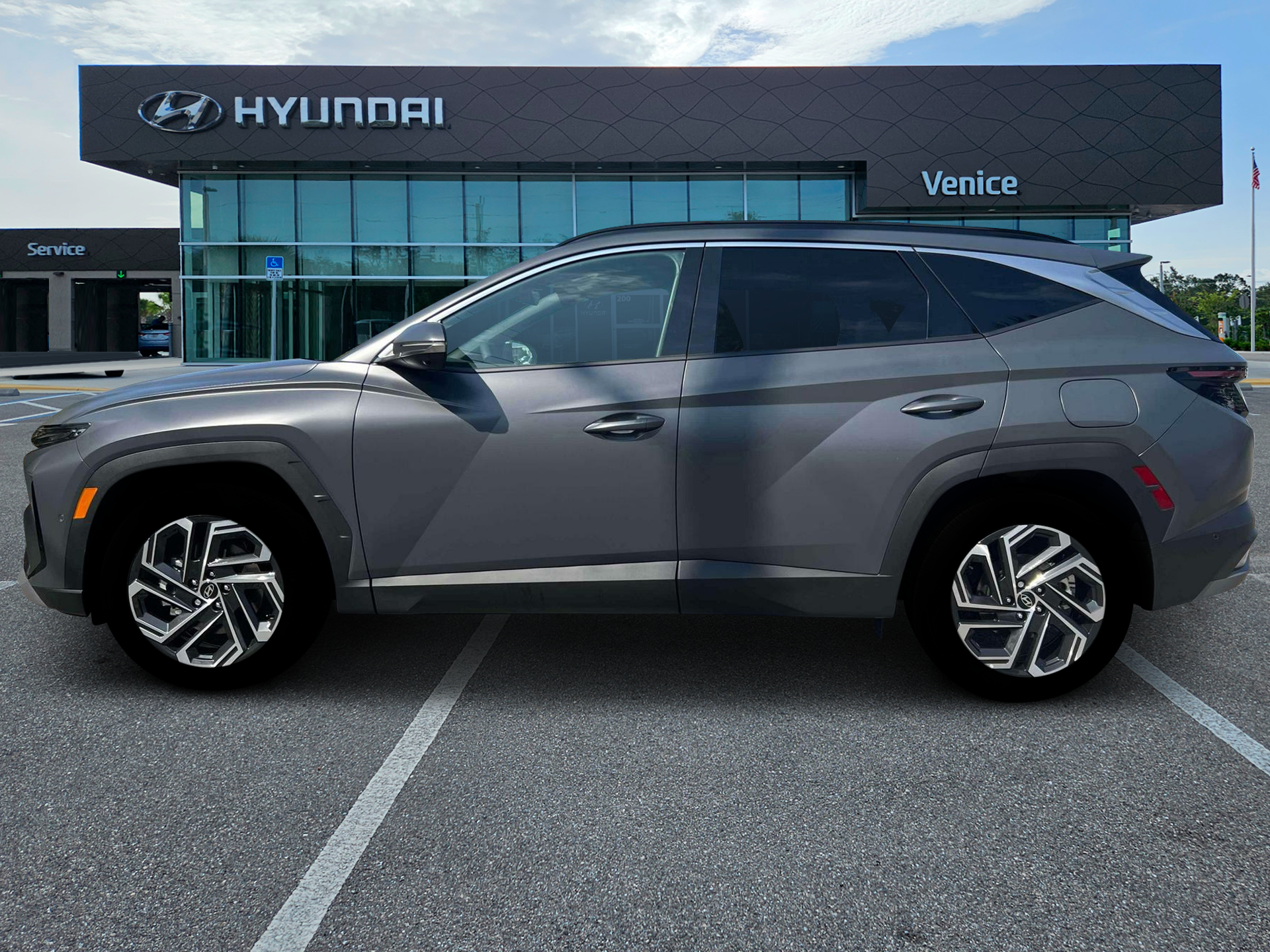 2025 Hyundai TUCSON Limited FWD