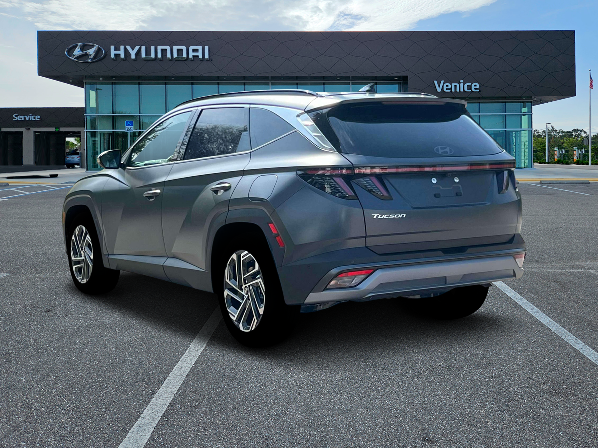 2025 Hyundai TUCSON Limited FWD