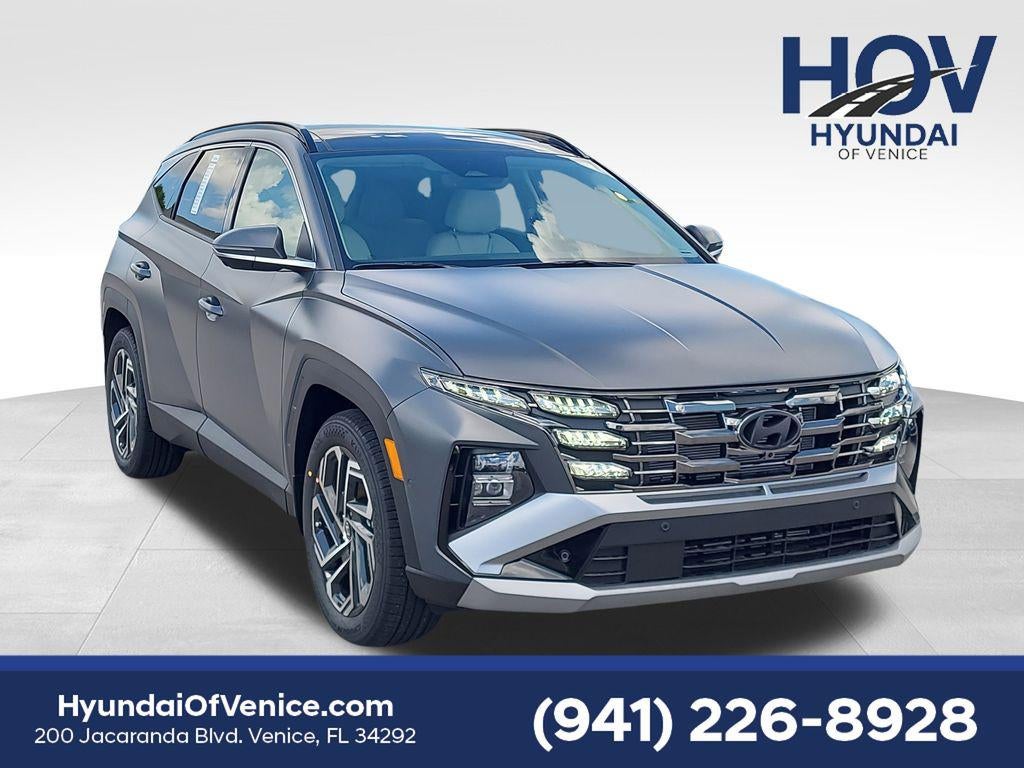 2025 Hyundai TUCSON Limited FWD