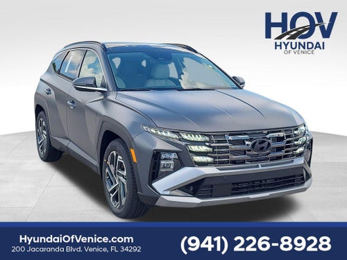 2025 Hyundai TUCSON Limited FWD