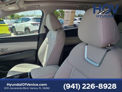 2025 Hyundai TUCSON Limited FWD
