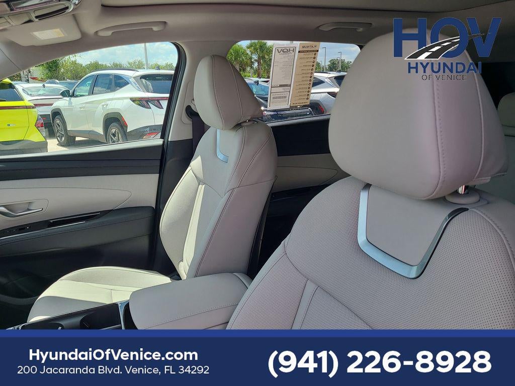 2025 Hyundai TUCSON Limited FWD