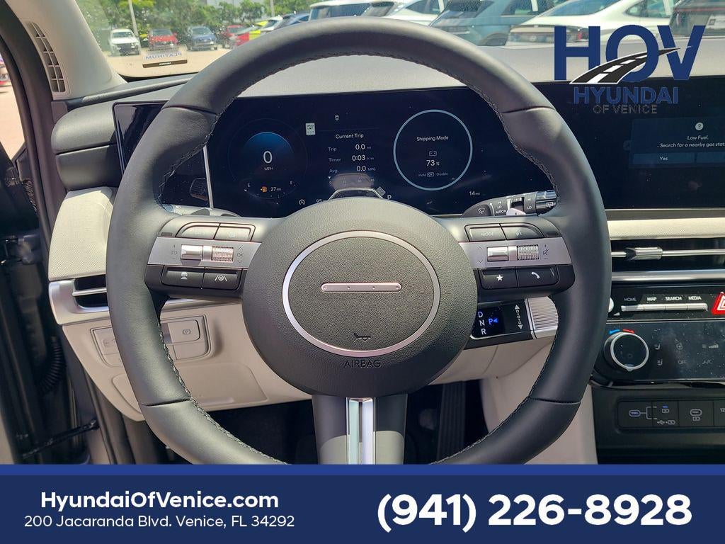 2025 Hyundai TUCSON Limited FWD