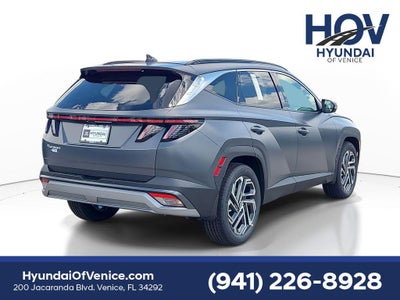 2025 Hyundai TUCSON Limited FWD