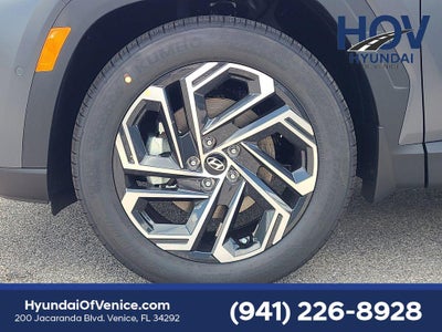 2025 Hyundai TUCSON Limited FWD
